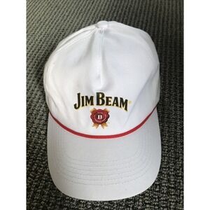 Jim Beam Strapback Baseball‎ Cap Hat
